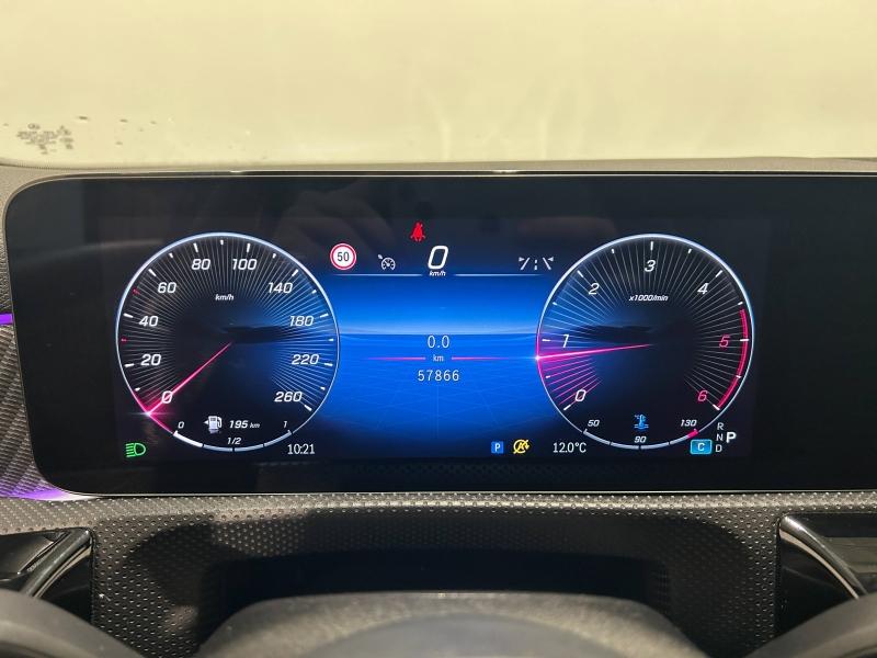 Image MERCEDES-BENZ Classe A 180 d 116ch Progressive Line 8G-DCT