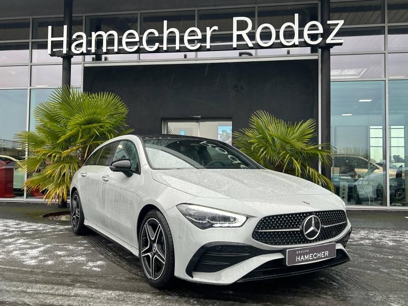 Image MERCEDES-BENZ CLA Shooting Brake 200 d 150ch AMG Exclusive Design 8G-DCT