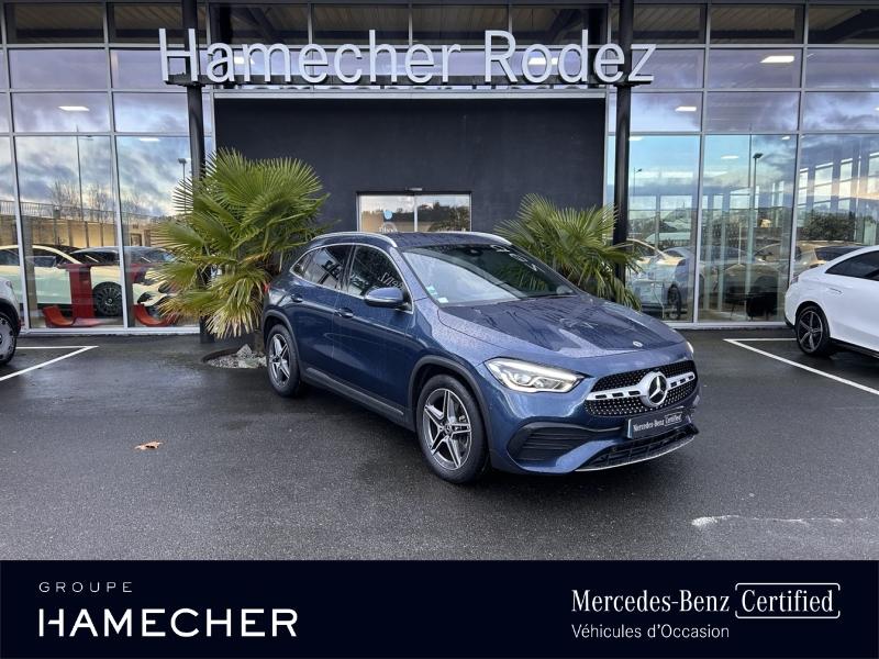 Image MERCEDES-BENZ GLA 200 d 150ch AMG Line 8G-DCT