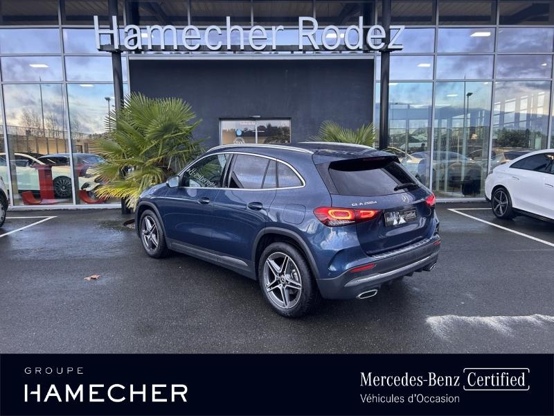 Image MERCEDES-BENZ GLA 200 d 150ch AMG Line 8G-DCT