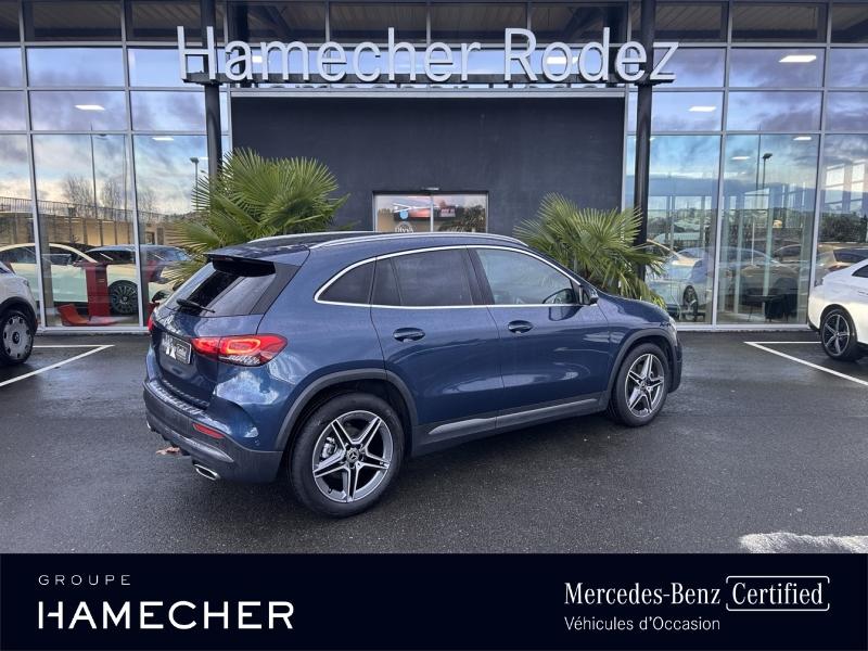 Image MERCEDES-BENZ GLA 200 d 150ch AMG Line 8G-DCT