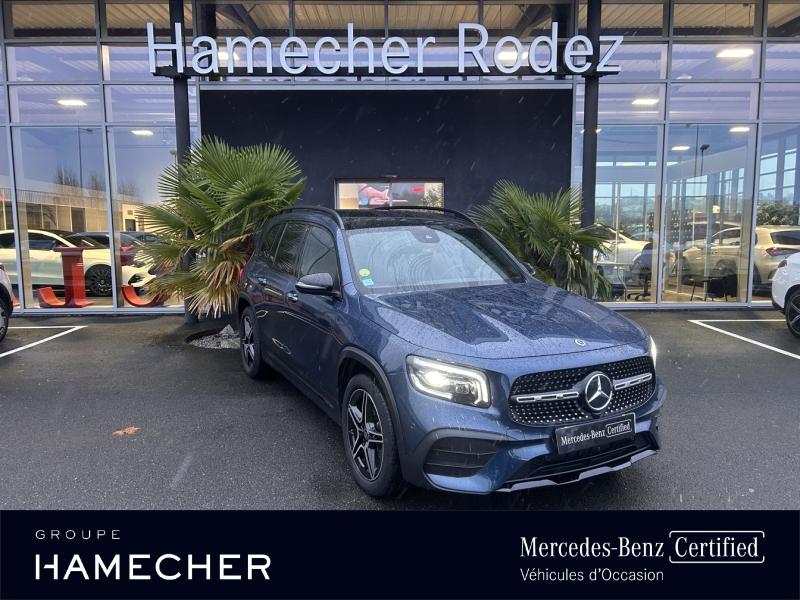 Image MERCEDES-BENZ GLB 200 d 150ch AMG Line 8G-DCT