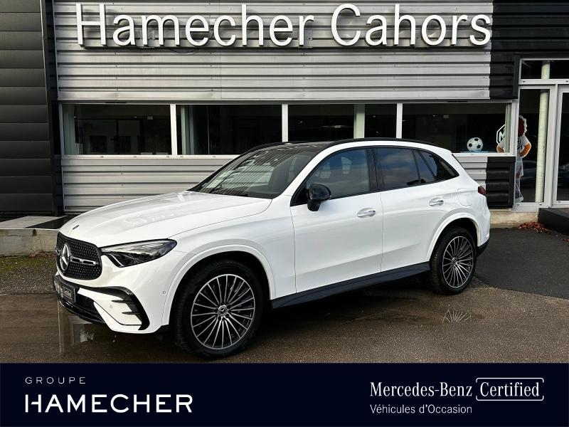 Photo MERCEDES-BENZ GLC 300 de Hybrid 333ch AMG Line 4Matic 9G-Tronic