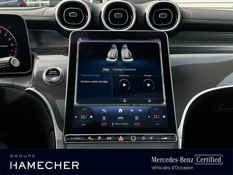 Image MERCEDES-BENZ GLC 300 de Hybrid 333ch AMG Line 4Matic 9G-Tronic