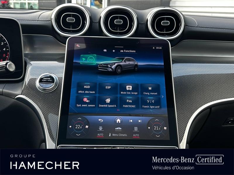 Image MERCEDES-BENZ GLC 300 de Hybrid 333ch AMG Line 4Matic 9G-Tronic