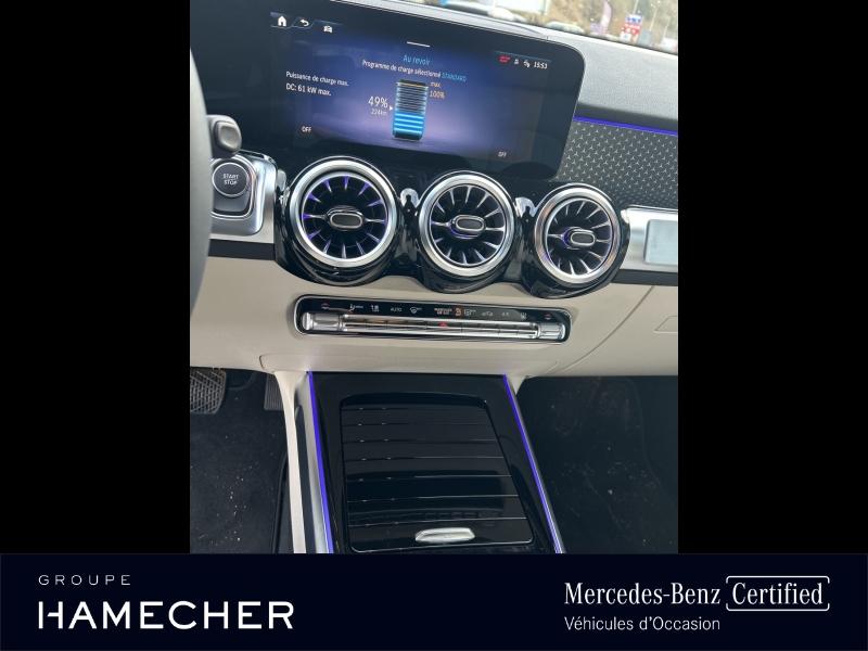 Image MERCEDES-BENZ EQB 250+ 190ch Business Edition