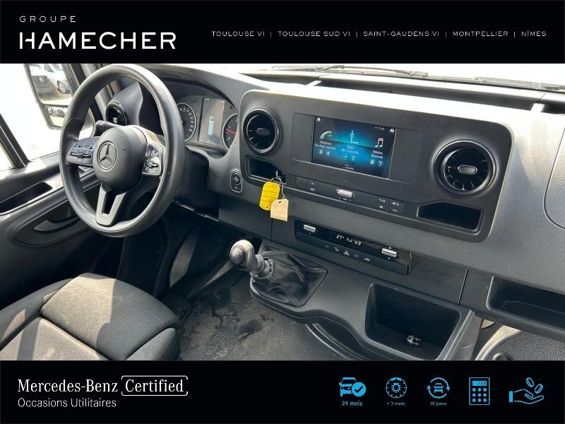 Image MERCEDES-BENZ Sprinter Fg 314 CDI 39 3T5 First Traction