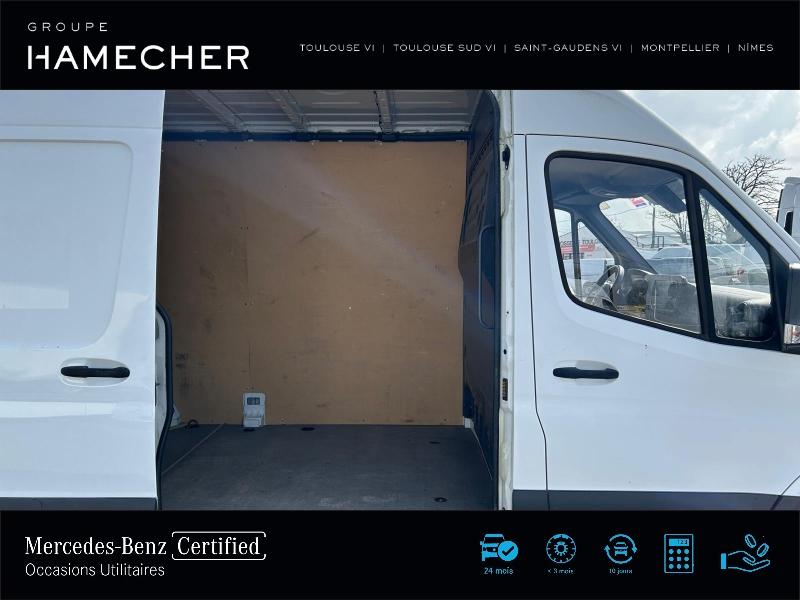 Image MERCEDES-BENZ Sprinter Fg 314 CDI 39 3T5 First Traction