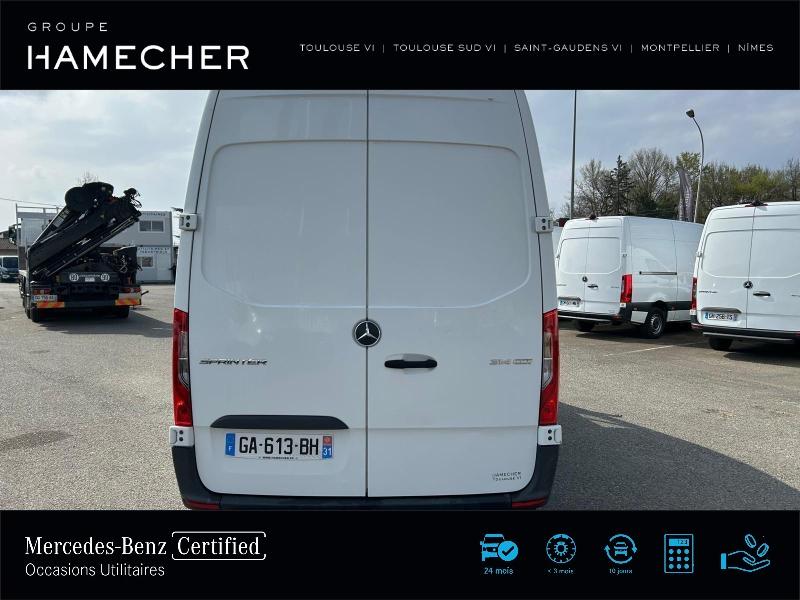 Image MERCEDES-BENZ Sprinter Fg 314 CDI 39 3T5 First Traction