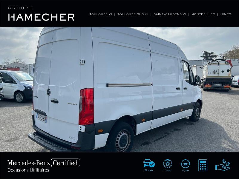 Image MERCEDES-BENZ Sprinter Fg 314 CDI 39 3T5 First Traction