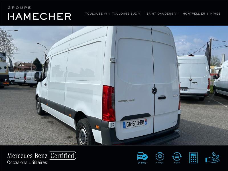 Image MERCEDES-BENZ Sprinter Fg 314 CDI 39 3T5 First Traction
