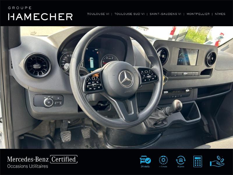Image MERCEDES-BENZ Sprinter Fg 314 CDI 39 3T5 First Traction