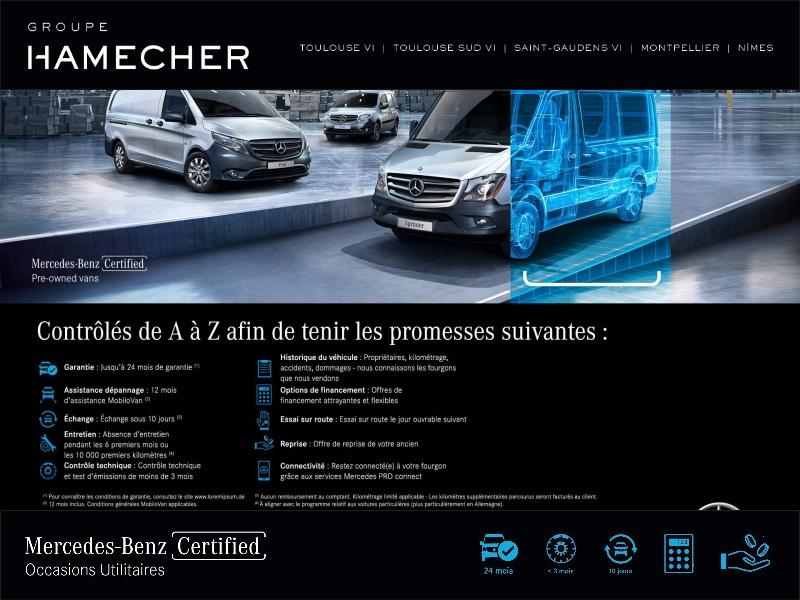 Image MERCEDES-BENZ Sprinter Fg 314 CDI 39 3T5 First Traction