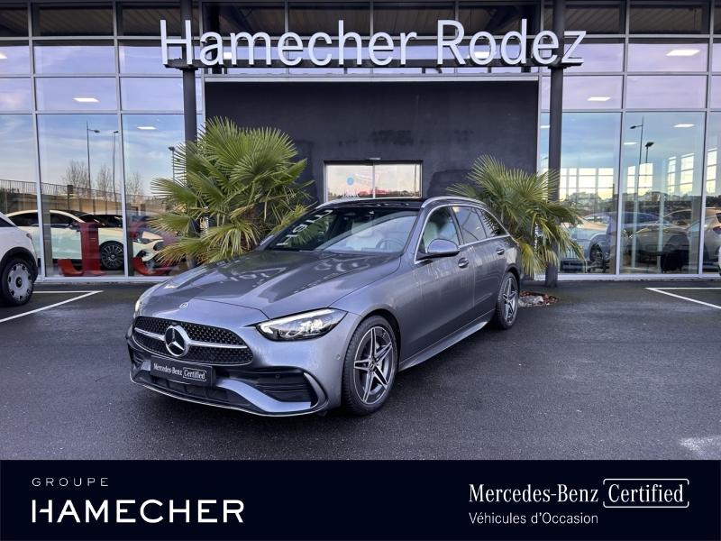 Photo MERCEDES-BENZ Classe C Break 220 d 197ch AMG Line 4Matic
