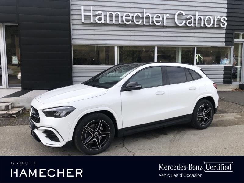 Photo MERCEDES-BENZ GLA 180 d 116ch AMG Line 8G-DCT