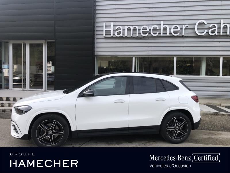 Image MERCEDES-BENZ GLA 180 d 116ch AMG Line 8G-DCT