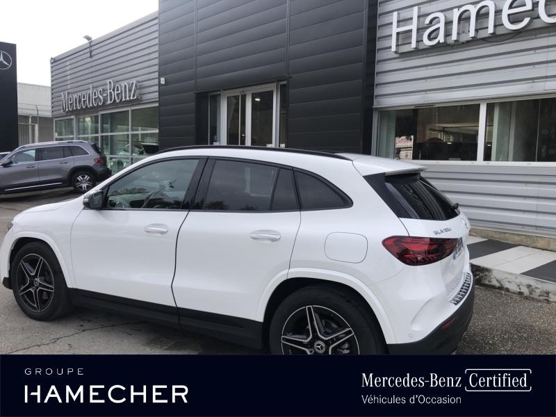 Image MERCEDES-BENZ GLA 180 d 116ch AMG Line 8G-DCT