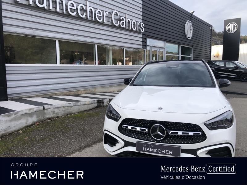 Image MERCEDES-BENZ GLA 180 d 116ch AMG Line 8G-DCT