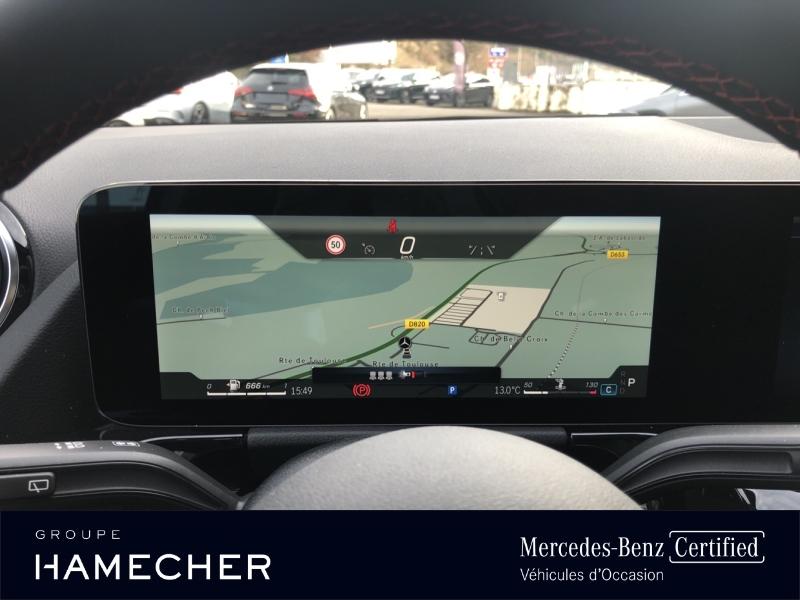 Image MERCEDES-BENZ GLA 180 d 116ch AMG Line 8G-DCT