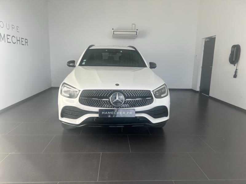 Image MERCEDES-BENZ GLC 220 d 194ch AMG Line 4Matic 9G-Tronic