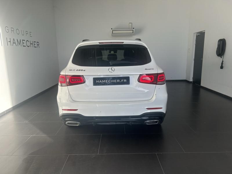Image MERCEDES-BENZ GLC 220 d 194ch AMG Line 4Matic 9G-Tronic