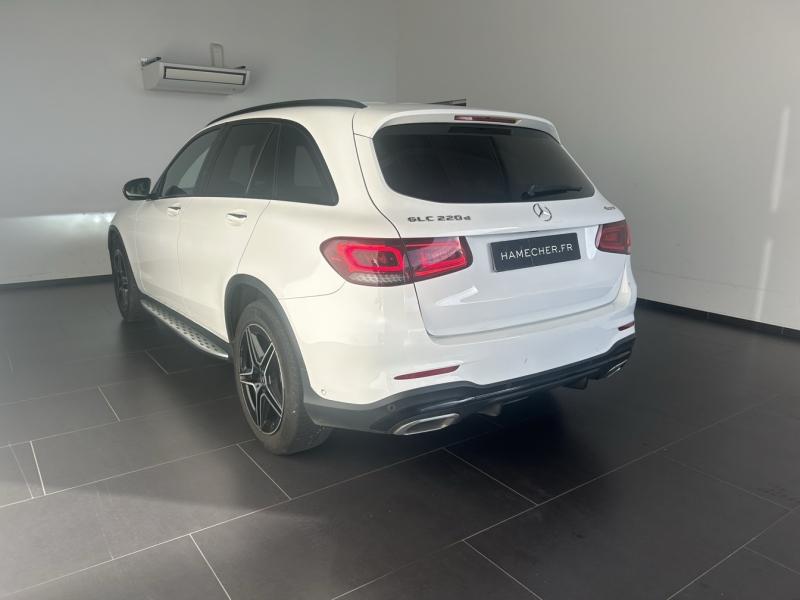 Image MERCEDES-BENZ GLC 220 d 194ch AMG Line 4Matic 9G-Tronic