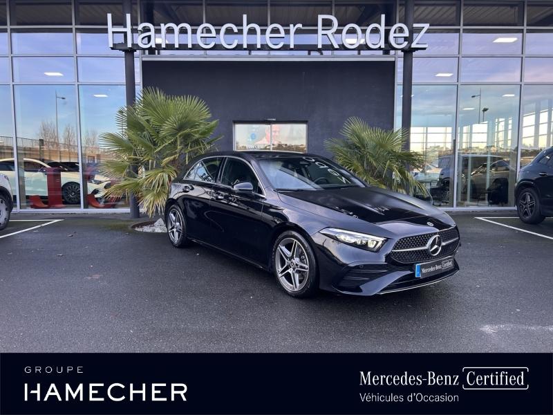 Image MERCEDES-BENZ Classe A 200 d 150ch AMG Line 8G-DCT