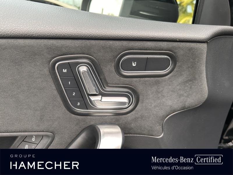 Image MERCEDES-BENZ Classe A 200 d 150ch AMG Line 8G-DCT