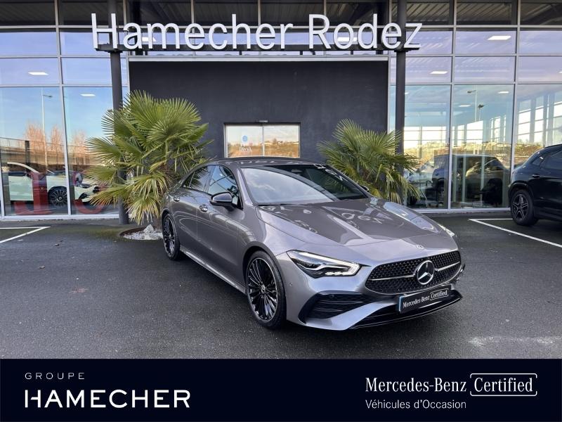 Image MERCEDES-BENZ CLA 200 d 150ch AMG Line 8G-DCT
