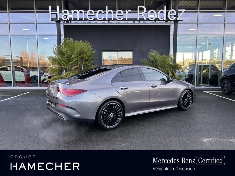 Image MERCEDES-BENZ CLA 200 d 150ch AMG Line 8G-DCT