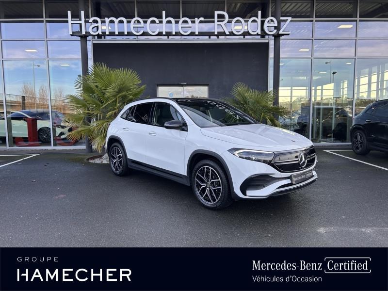 Image MERCEDES-BENZ EQA 250+ 190ch AMG Line