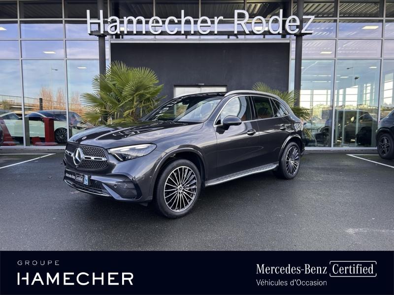 Photo MERCEDES-BENZ GLC 300 e Hybrid 313ch AMG Line 4Matic 9G-Tronic