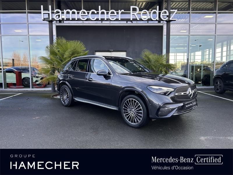 Image MERCEDES-BENZ GLC 300 e Hybrid 313ch AMG Line 4Matic 9G-Tronic