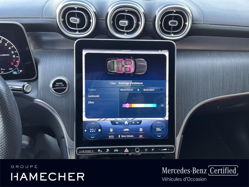 Image MERCEDES-BENZ GLC 300 e Hybrid 313ch AMG Line 4Matic 9G-Tronic