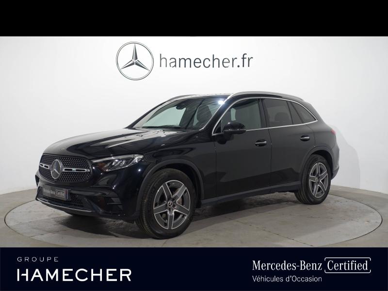 Photo MERCEDES-BENZ GLC 220 d 197ch AMG Line 4Matic 9G-Tronic