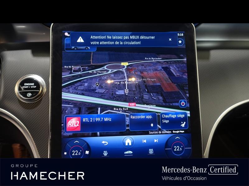 Image MERCEDES-BENZ GLC 220 d 197ch AMG Line 4Matic 9G-Tronic