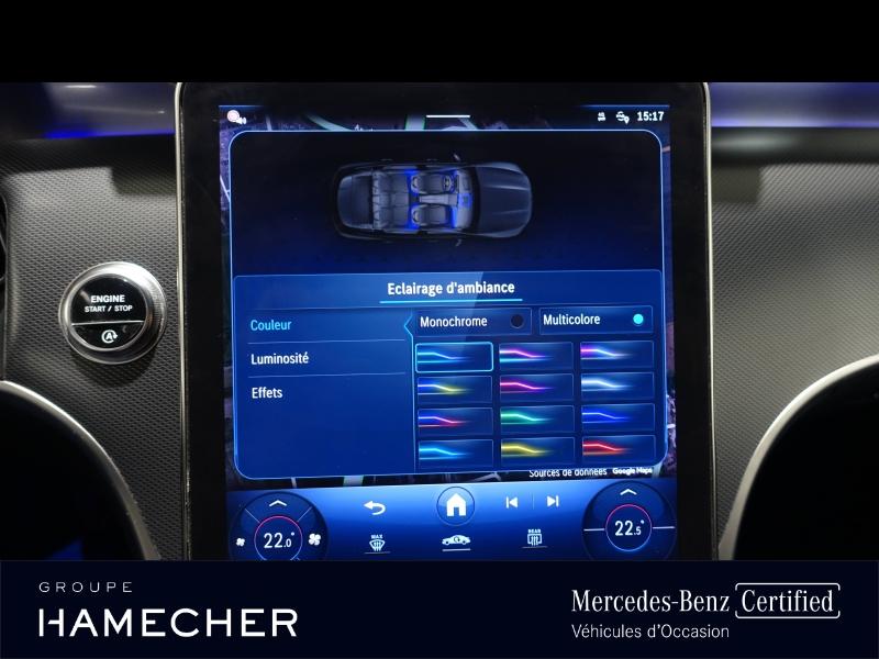 Image MERCEDES-BENZ GLC 220 d 197ch AMG Line 4Matic 9G-Tronic