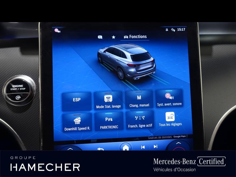 Image MERCEDES-BENZ GLC 220 d 197ch AMG Line 4Matic 9G-Tronic
