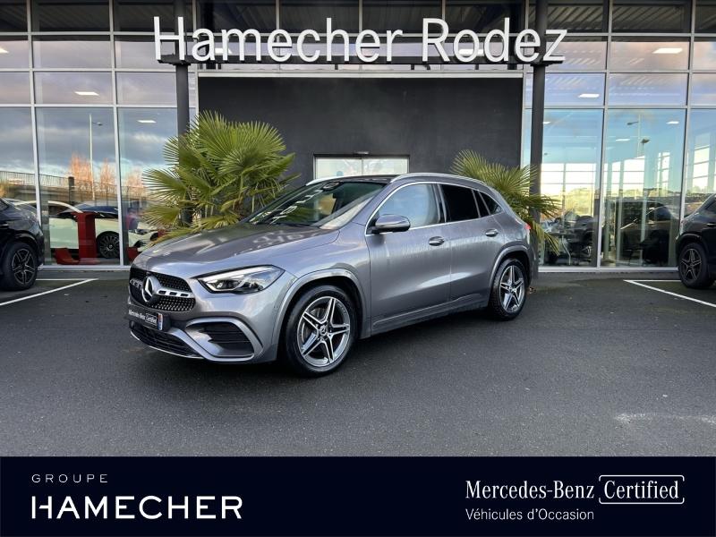 Photo MERCEDES-BENZ GLA 200 d 150ch AMG Line 8G-DCT 4Matic