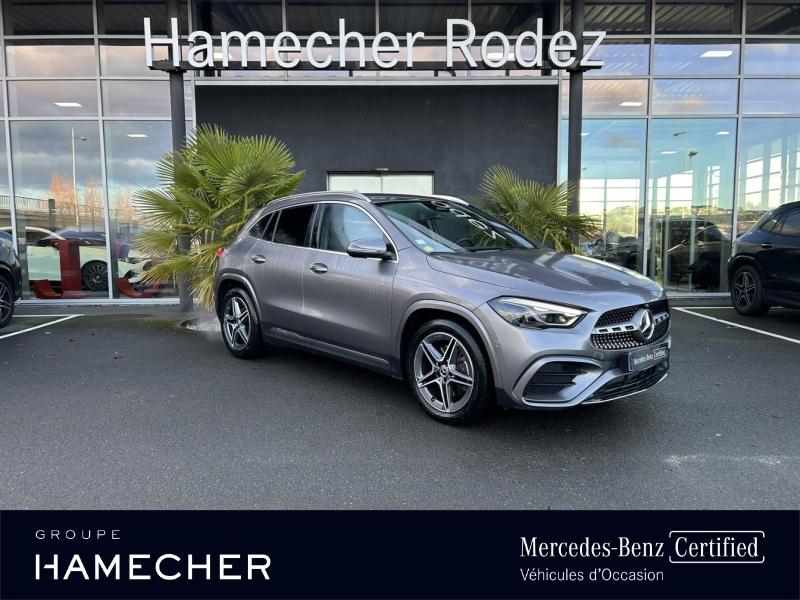 Image MERCEDES-BENZ GLA 200 d 150ch AMG Line 8G-DCT 4Matic