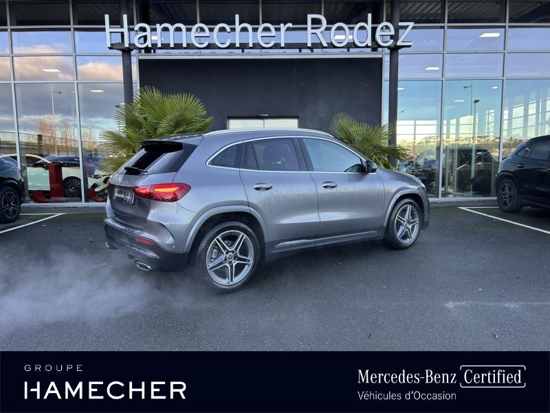 Image MERCEDES-BENZ GLA 200 d 150ch AMG Line 8G-DCT 4Matic