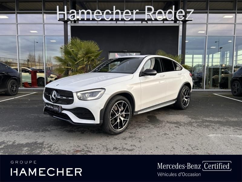 Photo MERCEDES-BENZ GLC Coupé 220 d 194ch AMG Line 4Matic 9G-Tronic