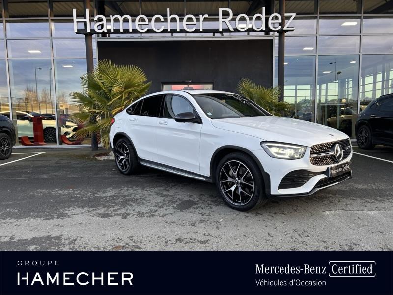 Image MERCEDES-BENZ GLC Coupé 220 d 194ch AMG Line 4Matic 9G-Tronic