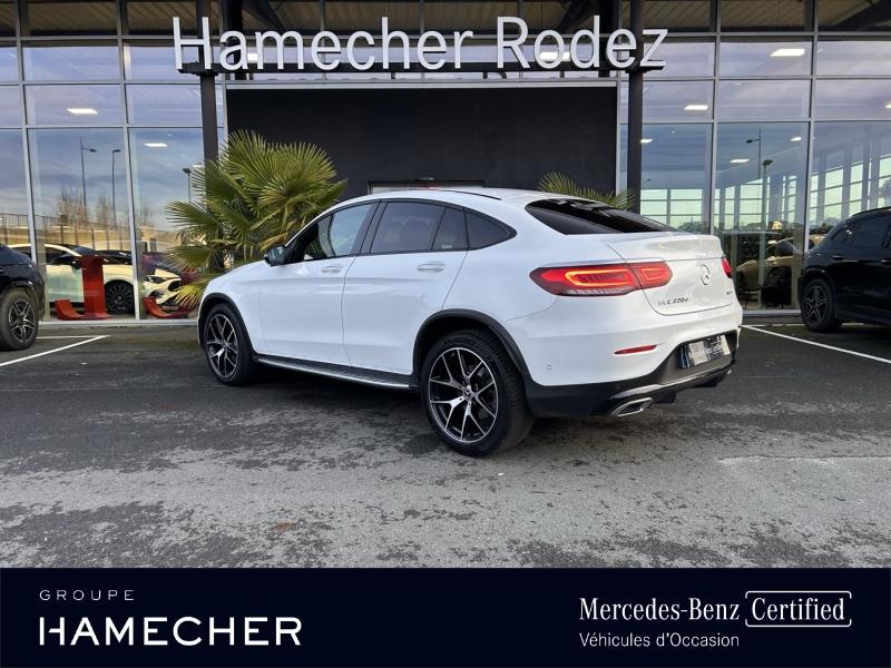 Image MERCEDES-BENZ GLC Coupé 220 d 194ch AMG Line 4Matic 9G-Tronic