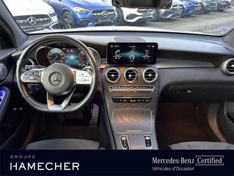 Image MERCEDES-BENZ GLC Coupé 220 d 194ch AMG Line 4Matic 9G-Tronic