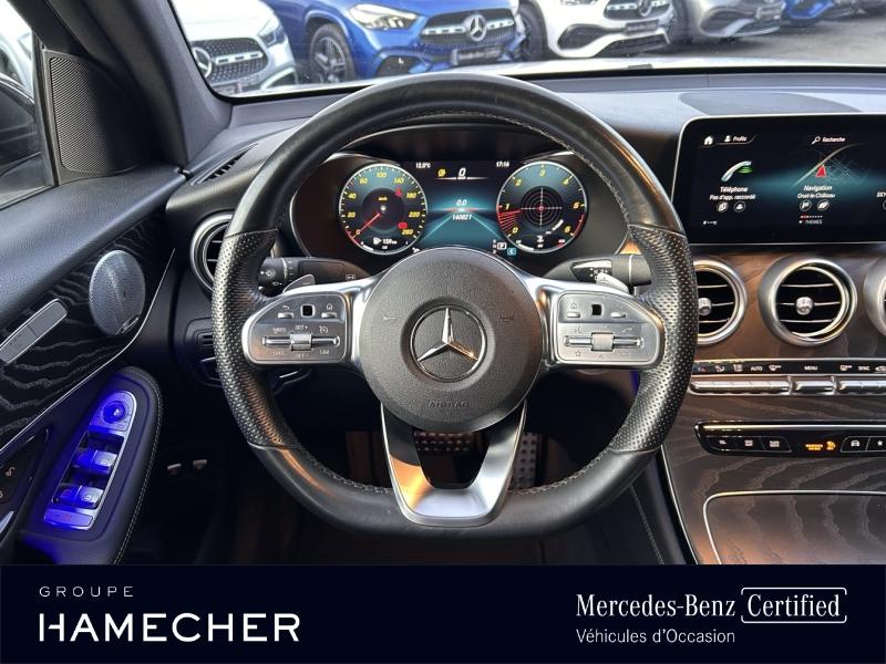 Image MERCEDES-BENZ GLC Coupé 220 d 194ch AMG Line 4Matic 9G-Tronic