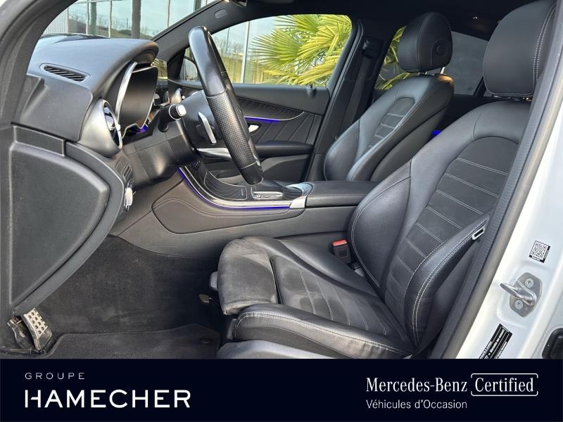 Image MERCEDES-BENZ GLC Coupé 220 d 194ch AMG Line 4Matic 9G-Tronic