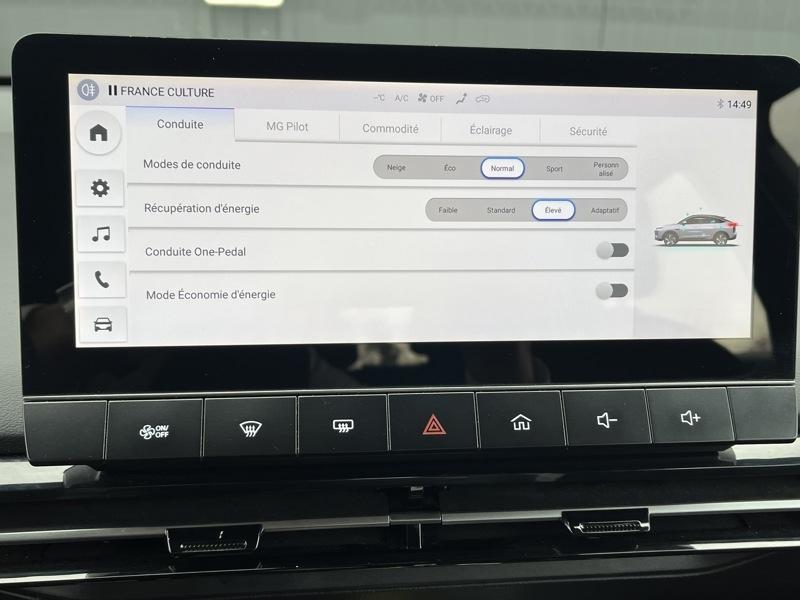 Image MG MOTOR MG4 EV 170ch - 51kWh MY23