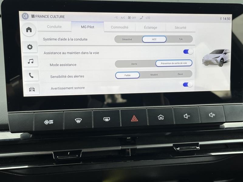 Image MG MOTOR MG4 EV 170ch - 51kWh MY23