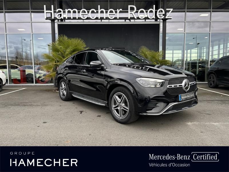 Image MERCEDES-BENZ GLE Coupé 400 e 252ch+136ch AMG Line 4Matic 9G-Tronic